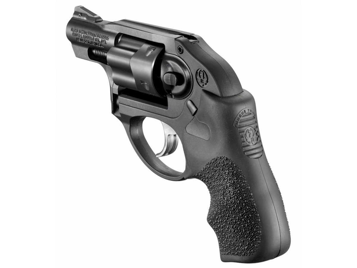 Fotografia: Ruger LCR 5401, kal. 38Sp.+P