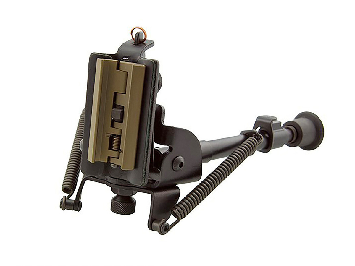Fotografia: Adaptér pre bipod Harris pre MR223/MR308 GREEN BROWN