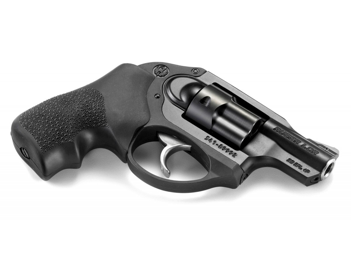 Fotografia: Ruger LCR 5401, kal. 38Sp.+P