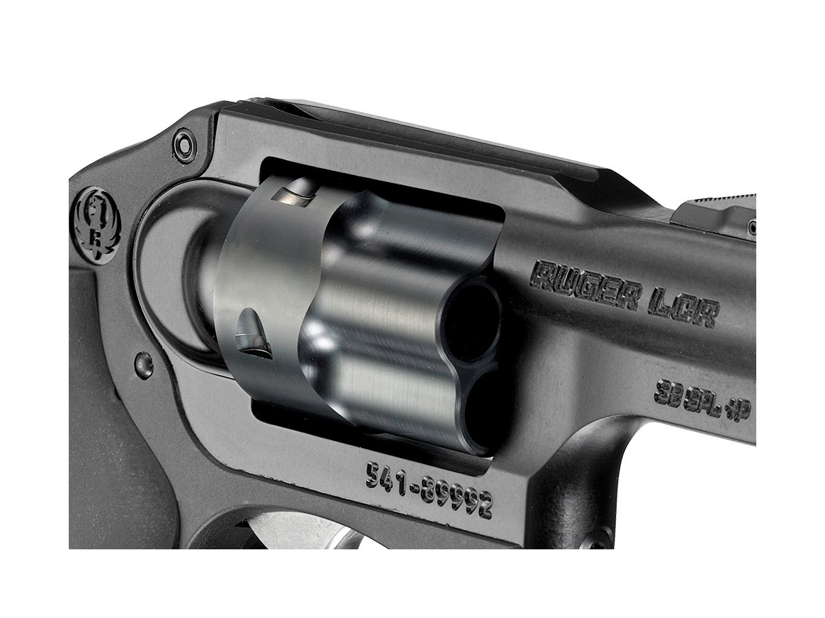 Fotografia: Ruger LCR 5401, kal. 38Sp.+P