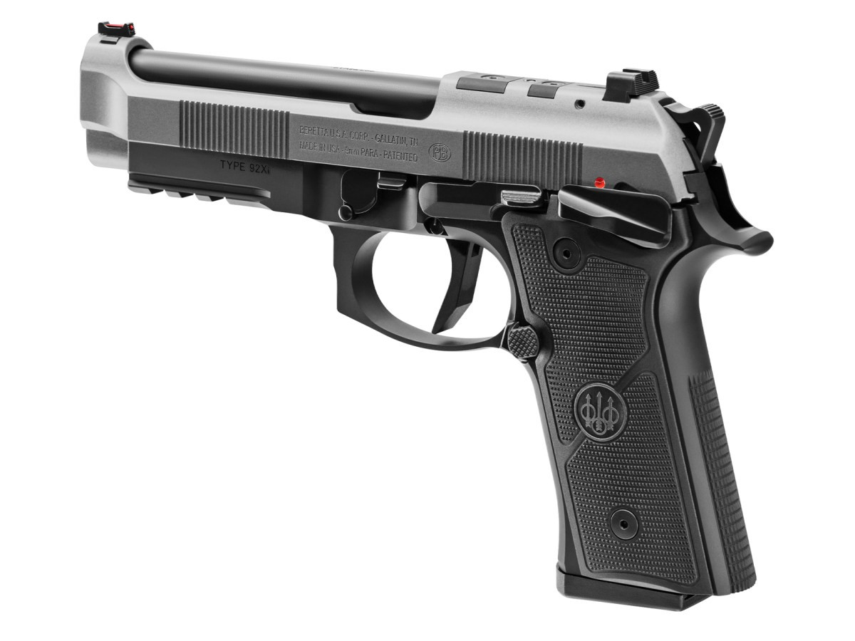 Fotografia: Beretta 92XI SAO Full Size, kal. 9x19