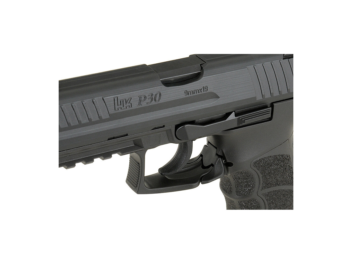Fotografia: Pištoľ HK P30 V3, kal. 9x19
