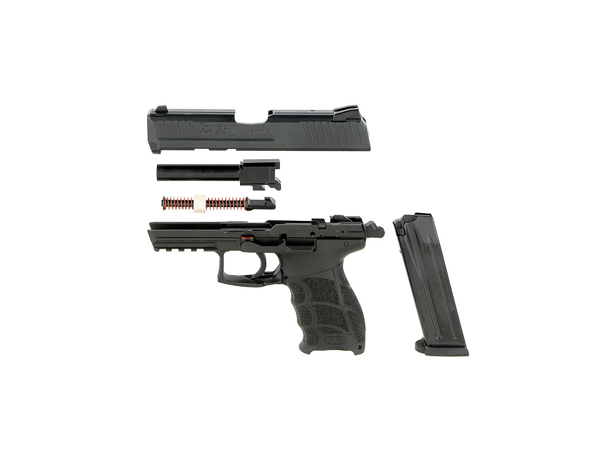 Fotografia: Pištoľ HK P30 V3, kal. 9x19