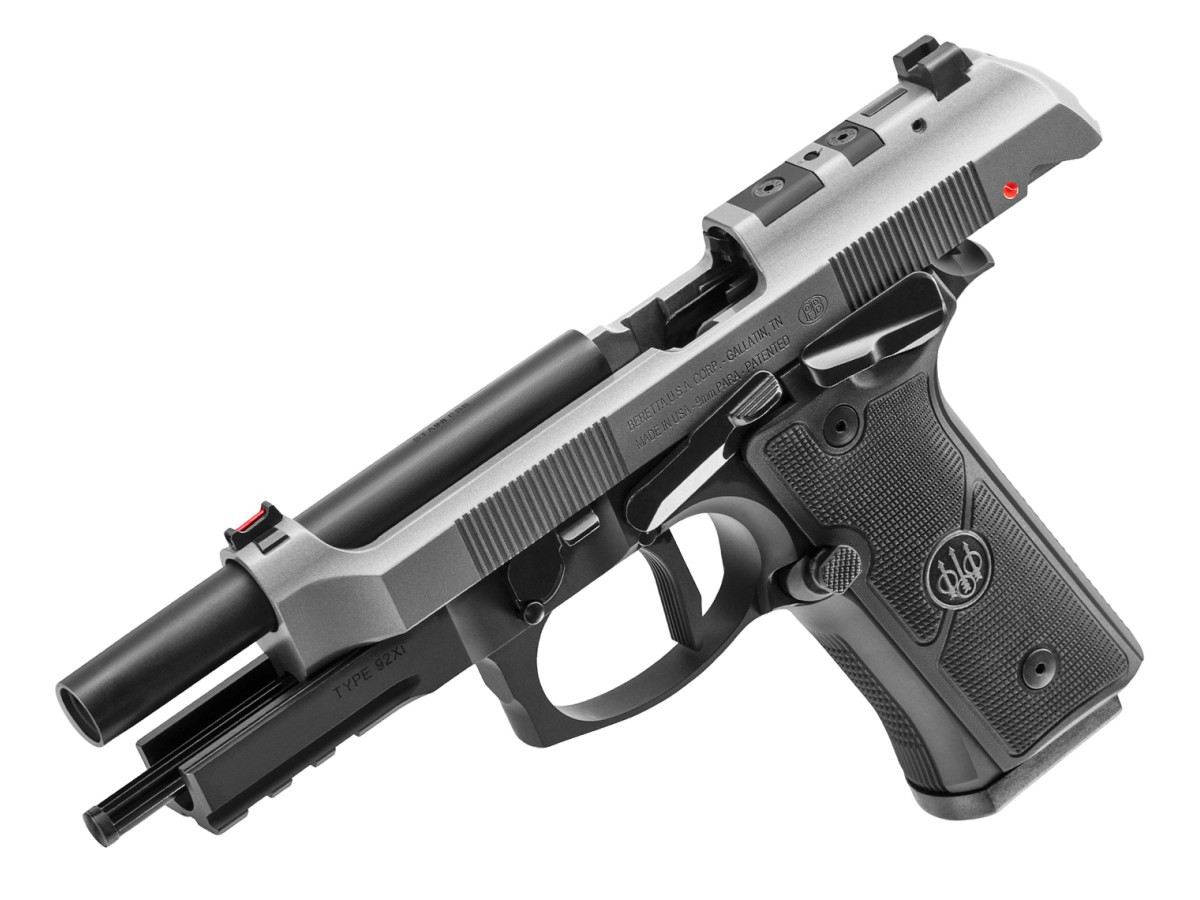 Fotografia: Beretta 92XI SAO Full Size, kal. 9x19