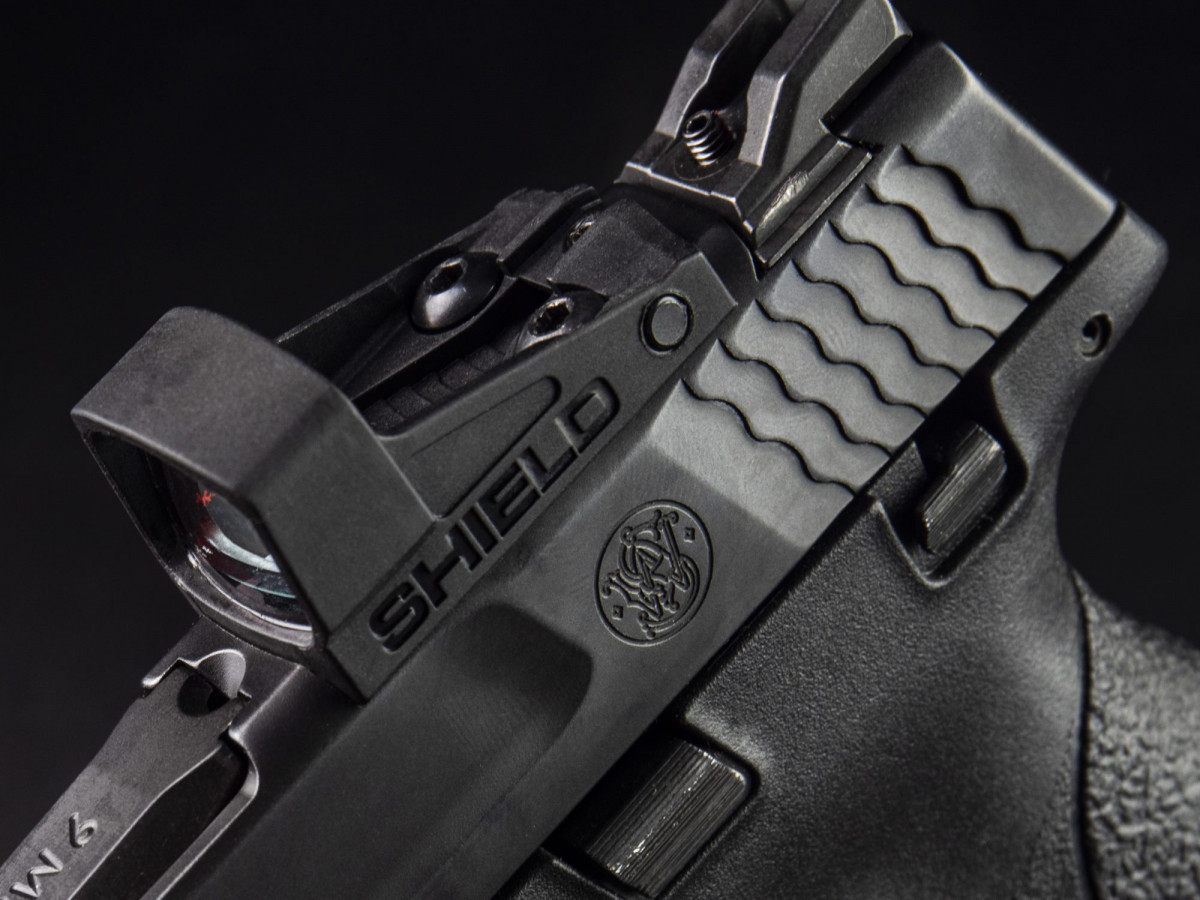 Fotografia: Shield Mini Sight Compact, 4 MOA, Glass Lens