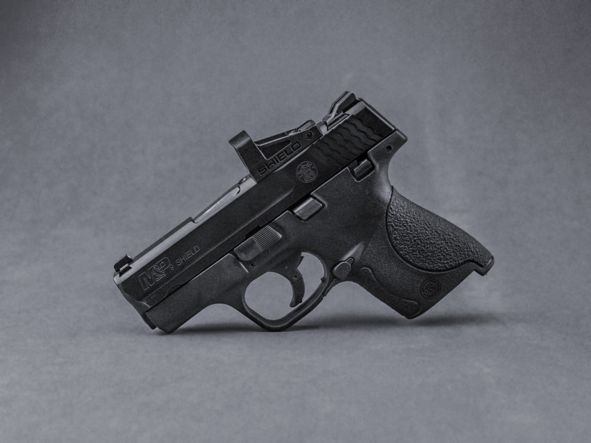 Fotografia: Shield Mini Sight Compact, 4 MOA, Glass Lens