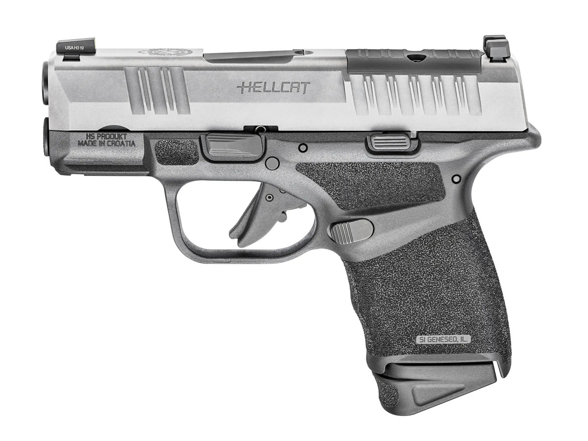 Fotografia: Pištoľ HELLCAT 3" OSP Stainless, 9x19