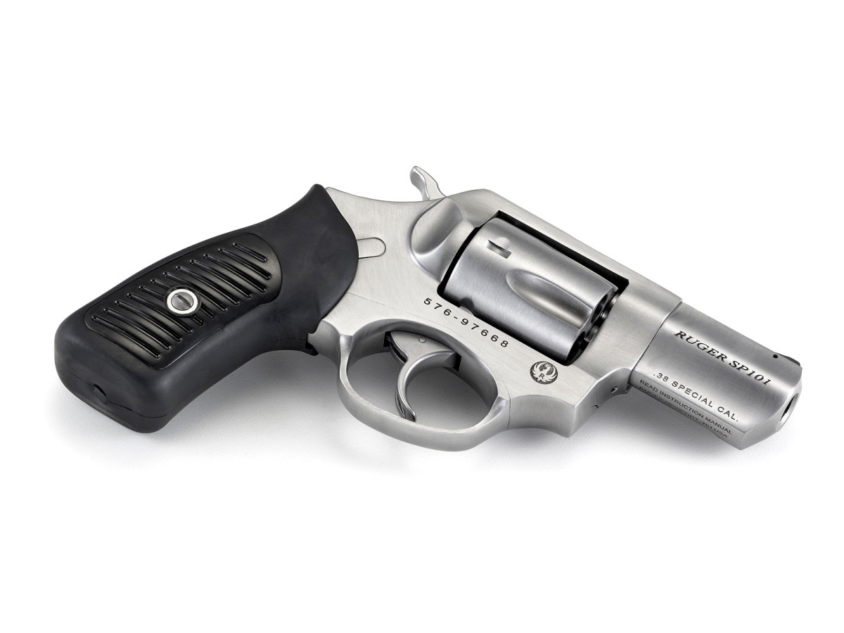 Fotografia: Ruger SP101 5737, kal. .38Sp.+P