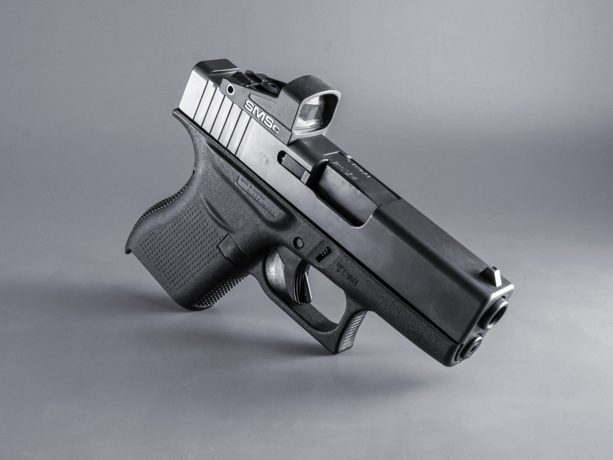 Fotografia: Shield Mini Sight Compact, 4 MOA, Glass Lens