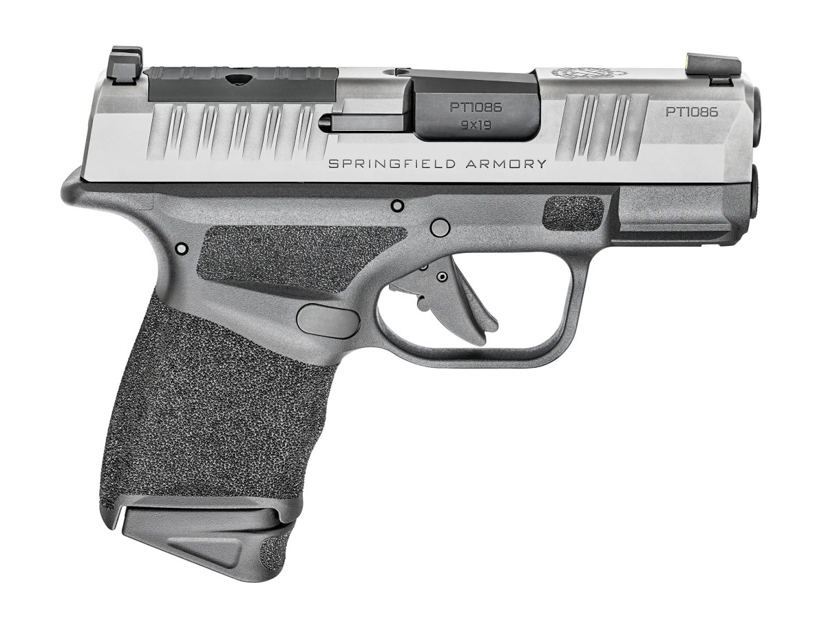 Fotografia: Pištoľ HELLCAT 3" OSP Stainless, 9x19