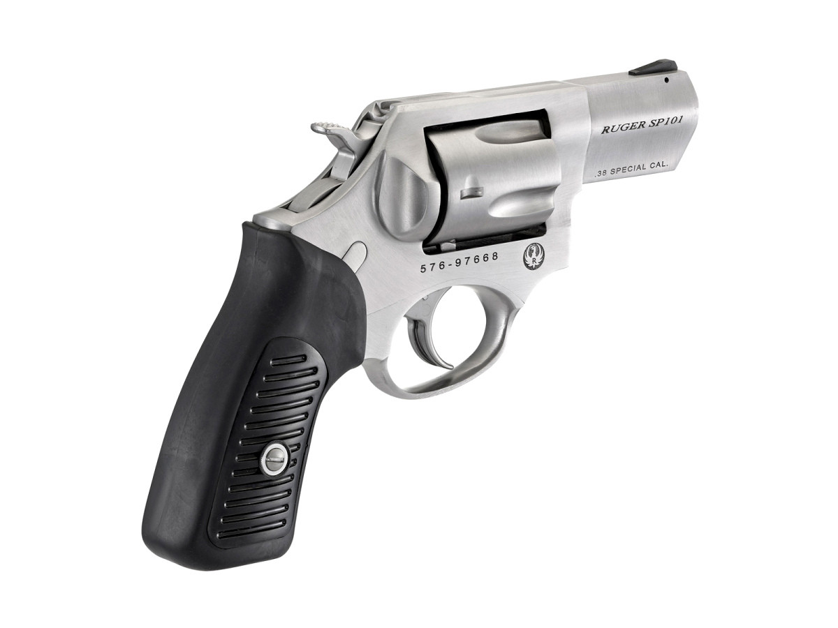 Fotografia: Ruger SP101 5737, kal. .38Sp.+P