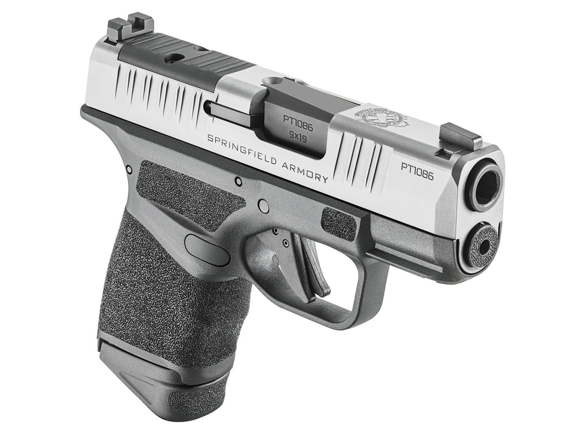 Fotografia: Pištoľ HELLCAT 3" OSP Stainless, 9x19