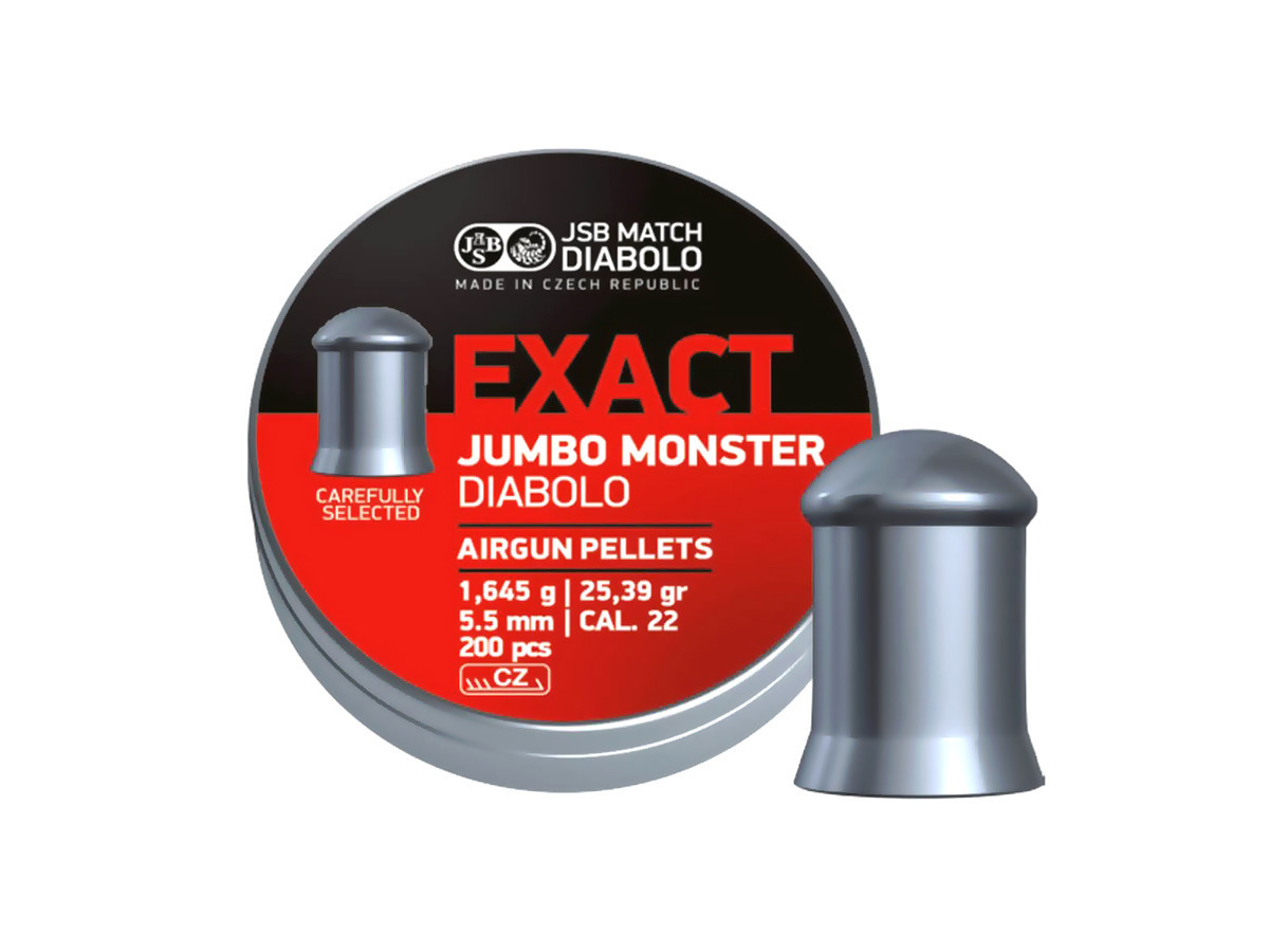 JSB Exact Jumbo Monster 5,52mm 200ks