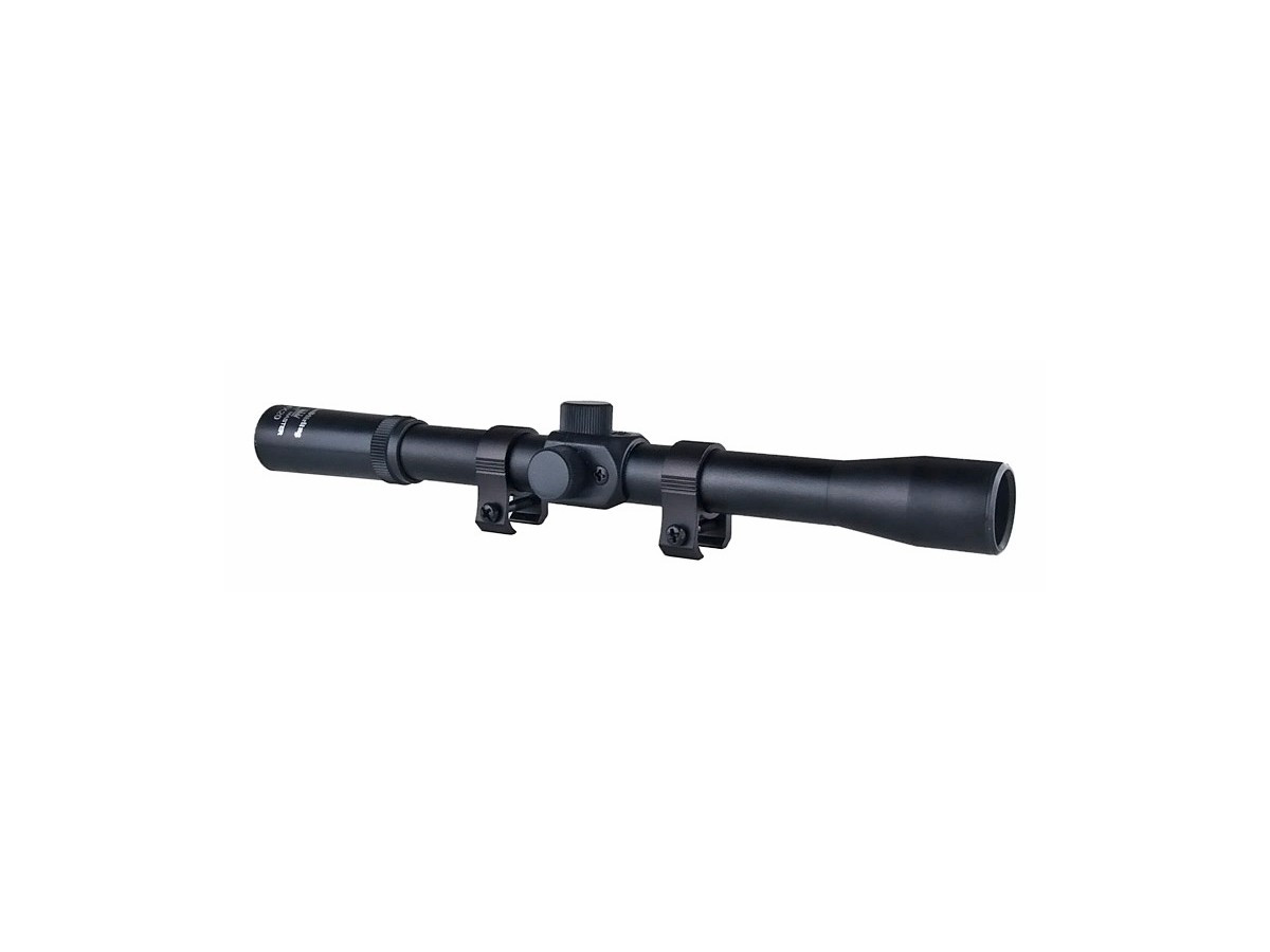 Fotografia: Puškohľad Mount Master 4x20 s montážou (11mm)