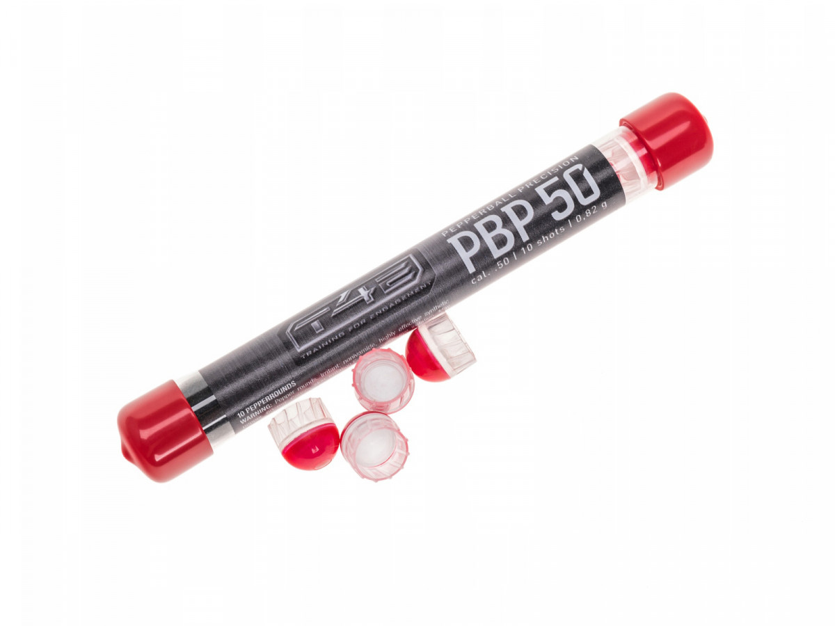 Fotografia: Strely T4E Pepperball Precision PBP 50 0,82 g, kal. .50, 10 ks