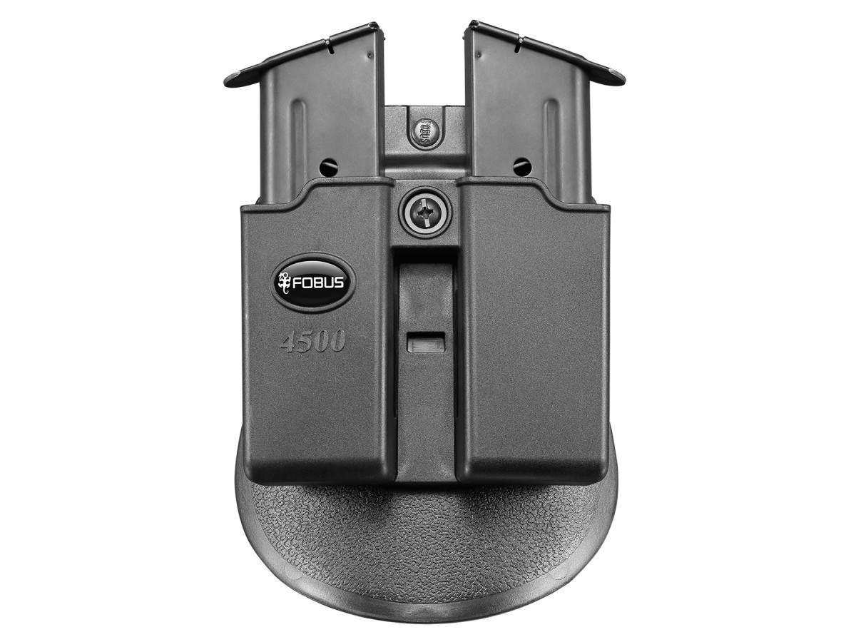4500, puzdro pre 2 zásobníky kal. 45ACP, s pádlom