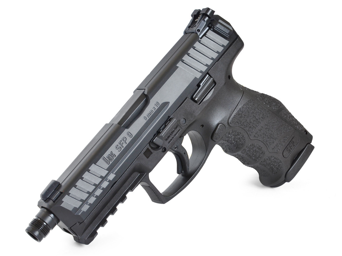 Fotografia: Pištoľ HK SFP9 PB SD, kal. 9x19