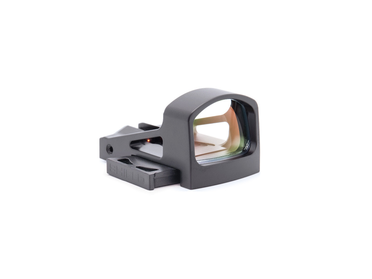 Shield Reflex Mini Sight Draw, 4 MOA, Glass Lens