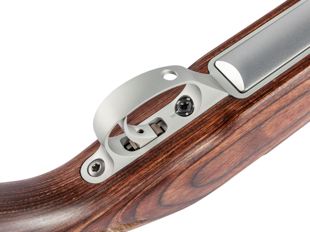 Fotografia: Sako 90 Varmint Laminated Stainless, kal. .243Win (PICA NS DM STD SS FL 23.7in MT18x1)