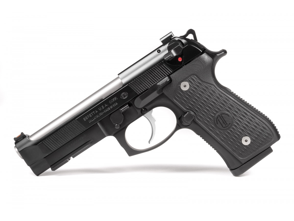 Fotografia: Beretta 92G Elite LTT, kal. 9x19