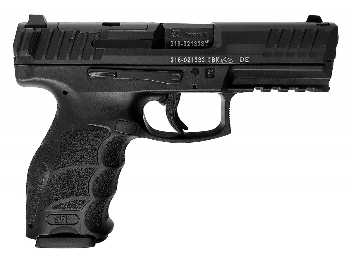 Fotografia: Pištoľ HK SFP9-OR PB, kal. 9x19