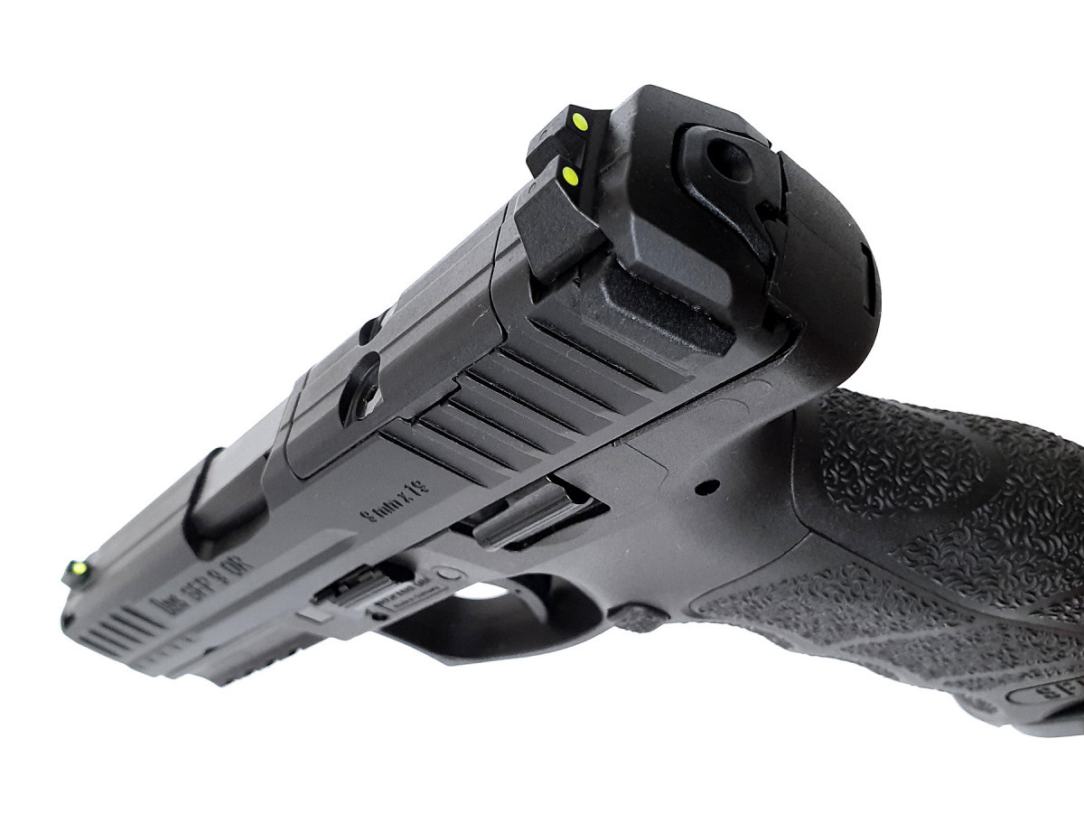 Fotografia: Pištoľ HK SFP9-OR PB, kal. 9x19