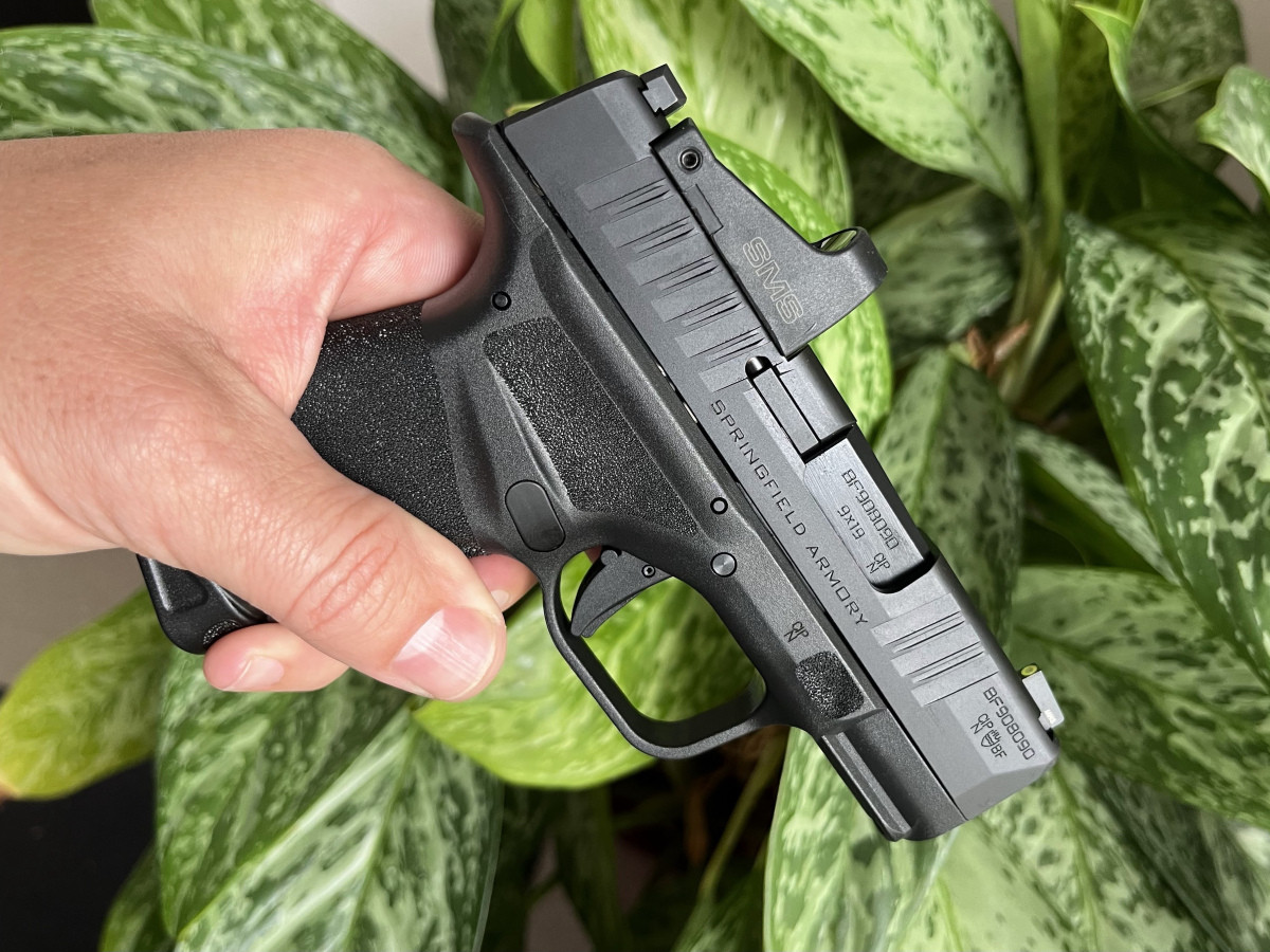 Fotografia: Shield Mini Sight, 4 MOA