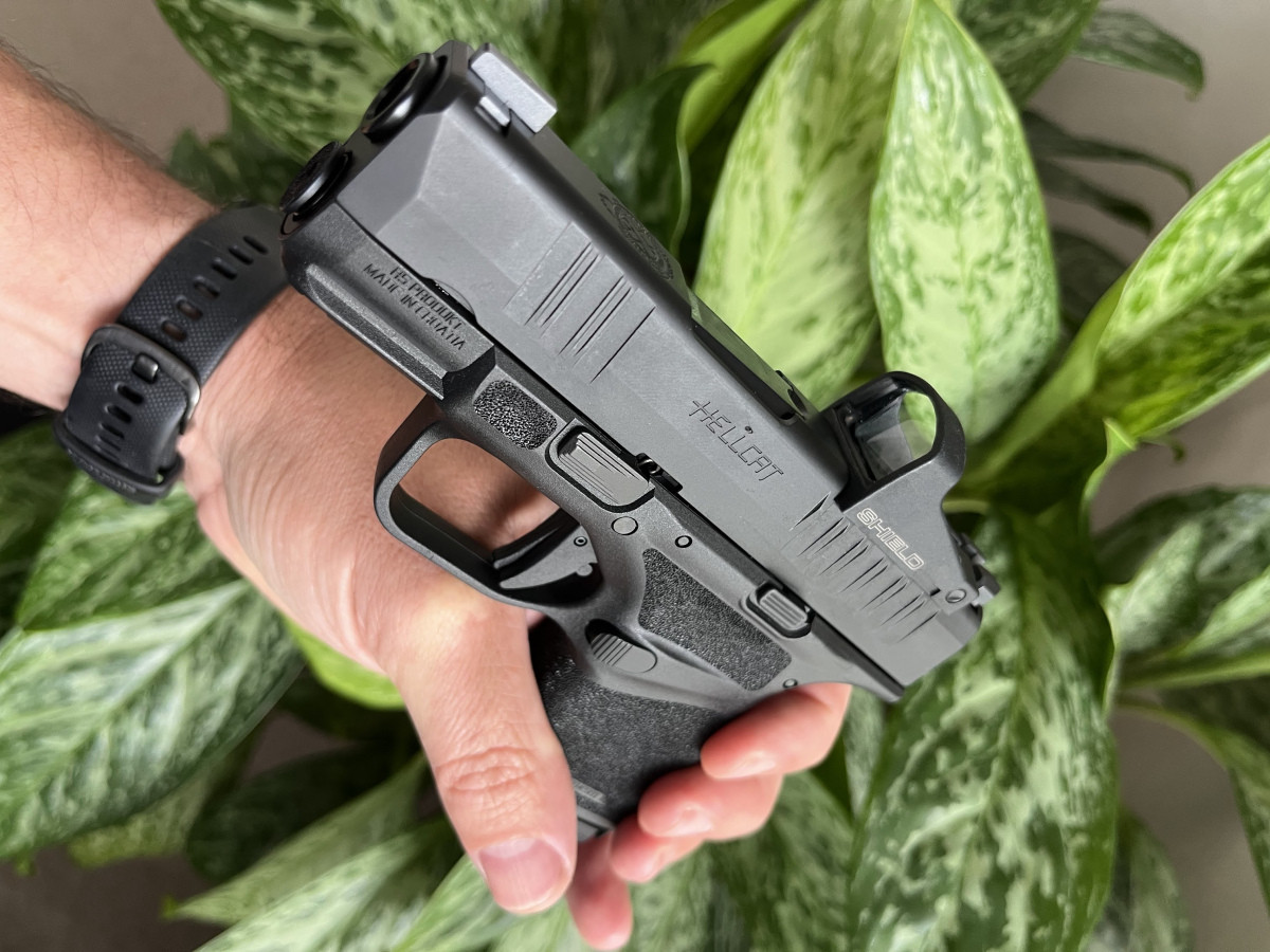 Fotografia: Shield Mini Sight, 4 MOA