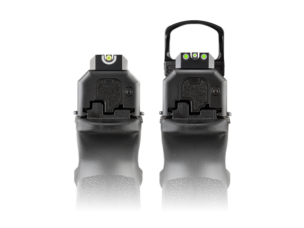 Fotografia: Pištoľ ECHELON 4.5F 3-Dot Tritium, 9x19