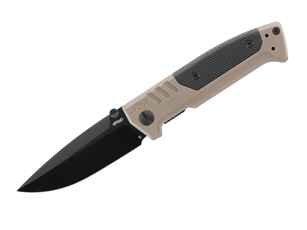 Nôž zatv. Walther PDP Spearpoint FDE