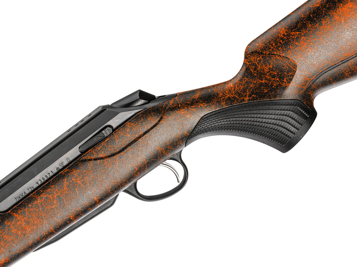 Fotografia: Tikka T3x Lite Roughtech Ember, kal. 6,5 Creedmoor (FL 3RD MB B/O 24.3in MT5/8-24)