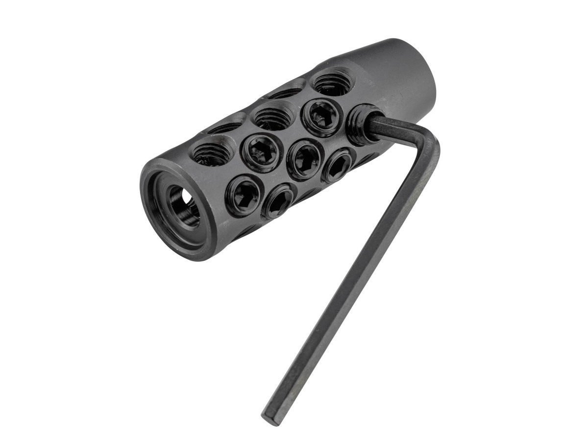 Fotografia: Nastaviteľná úsťová brzda Stalon 5/8-24, max. 9,3mm