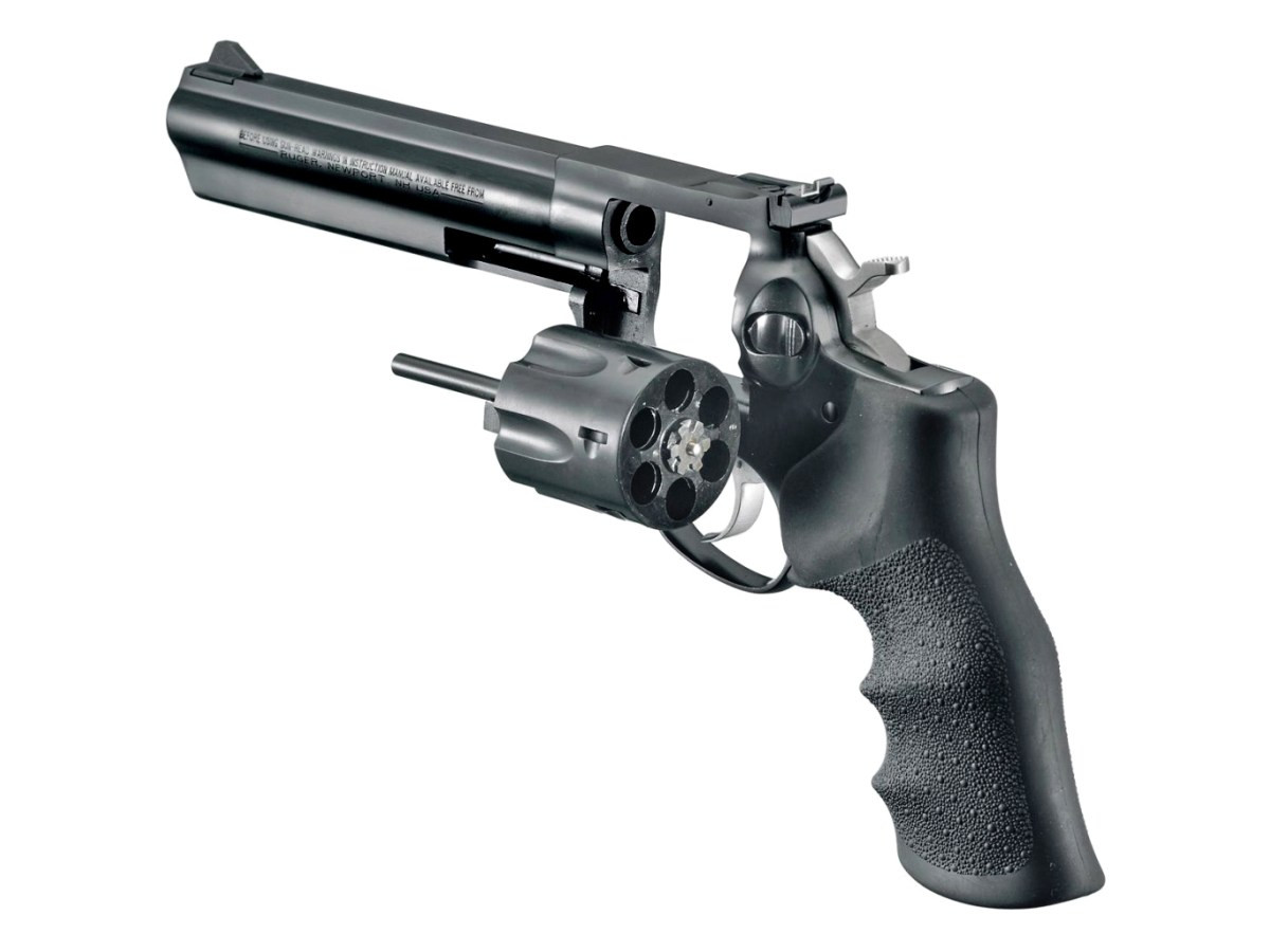 Fotografia: Ruger GP100 1704, kal. .357Mag.
