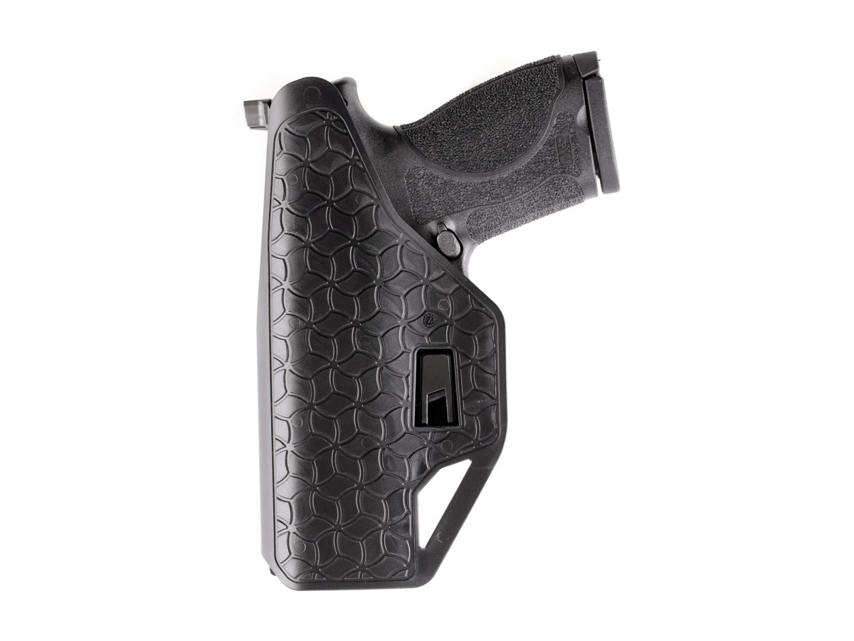 Fotografia: SWC, puzdro pre Springfield ECHELON, Ruger American Pistol, Beretta APX a iné, na vnútorné nosenie