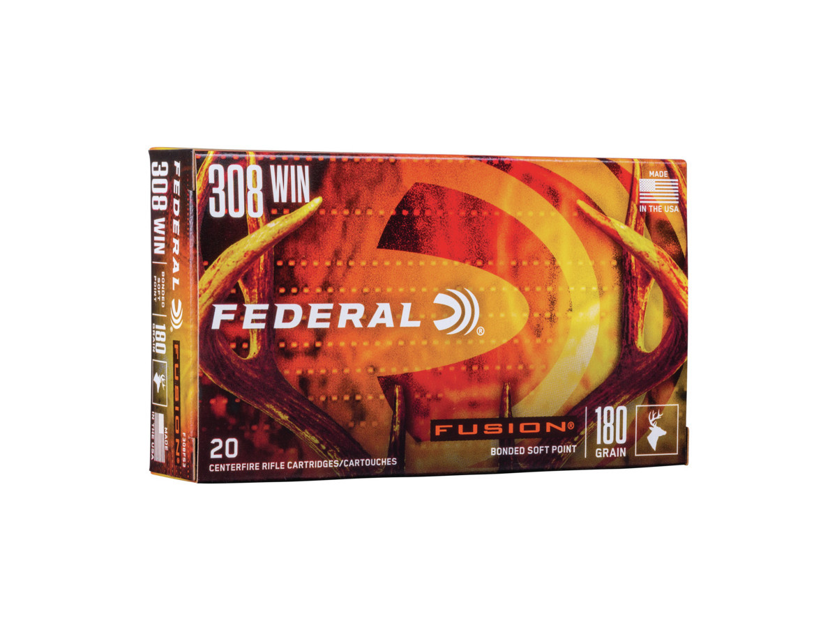 .308Win. Federal Fusion 180gr/11,66g SP (F308FS3)