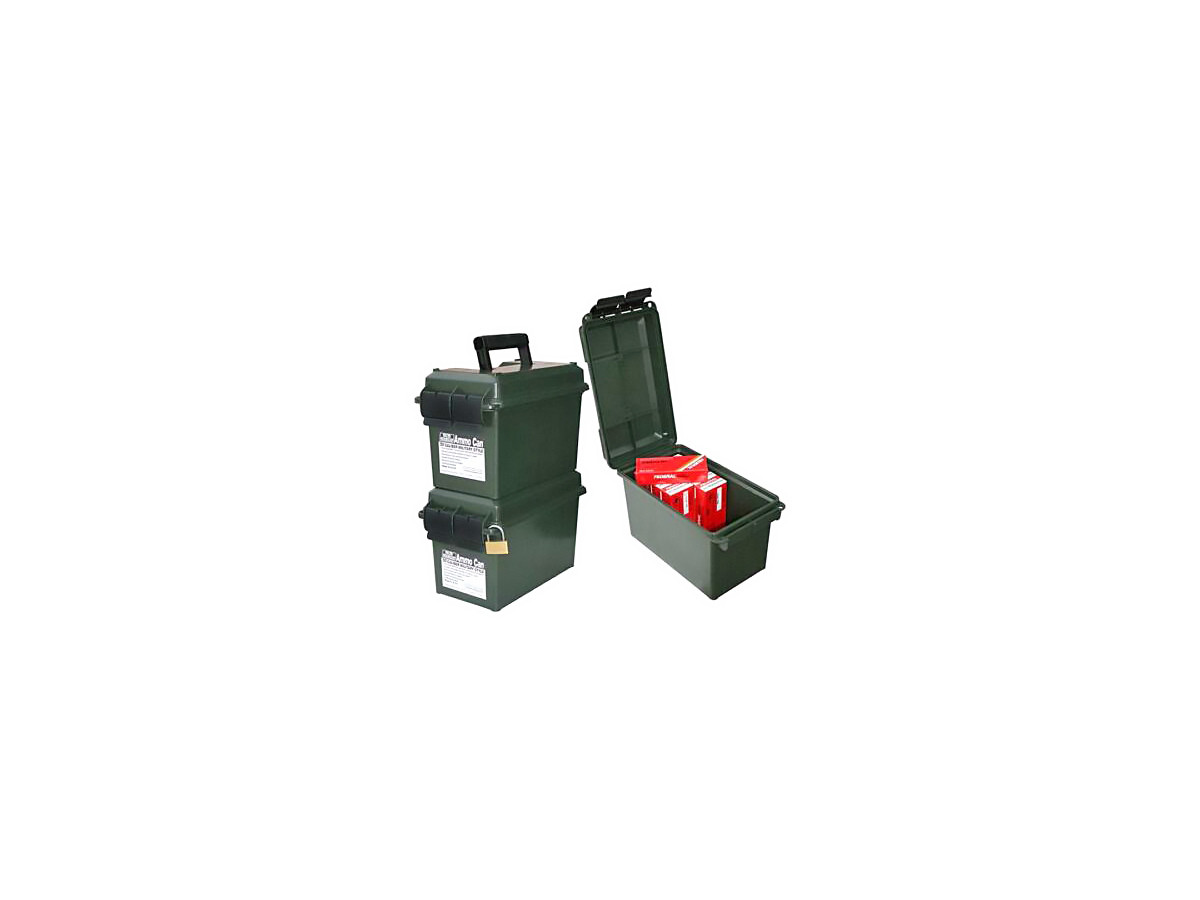 Fotografia: AC50C11- Box na strelivo MTM Forest green