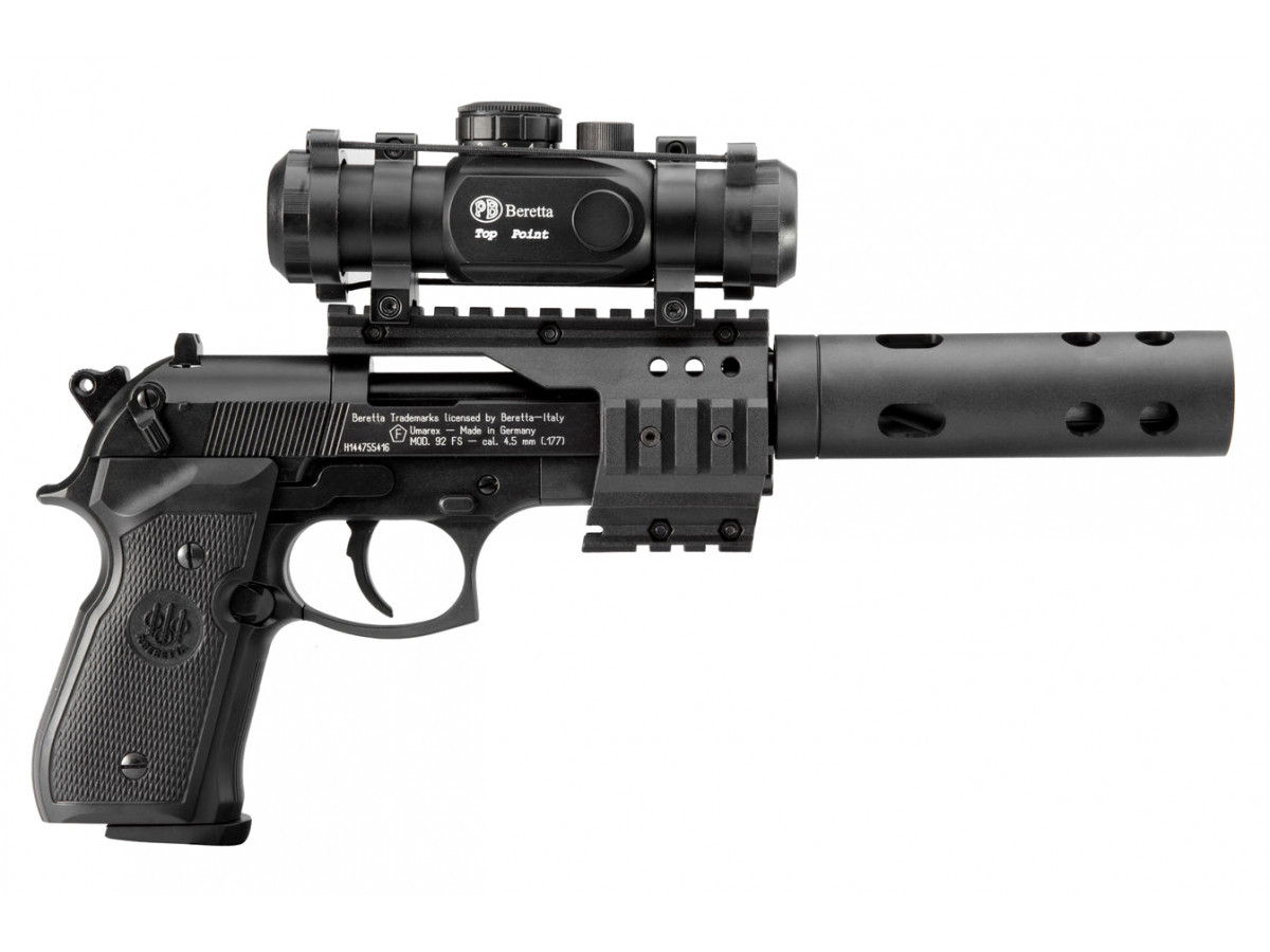 Fotografia: Pištoľ CO2 Beretta M92 FS XX-Treme, kal. 4,5mm diabolo