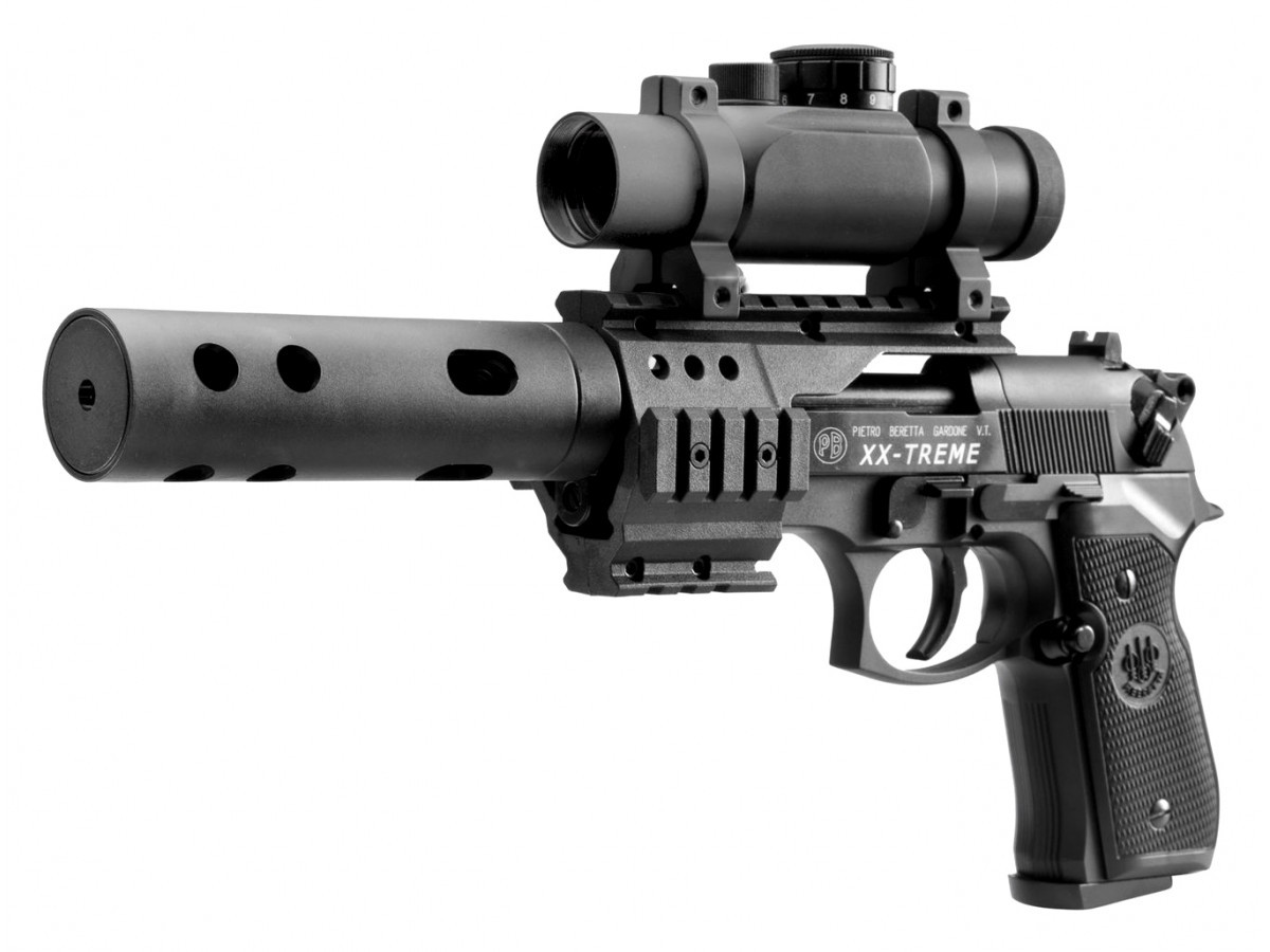 Fotografia: Pištoľ CO2 Beretta M92 FS XX-Treme, kal. 4,5mm diabolo