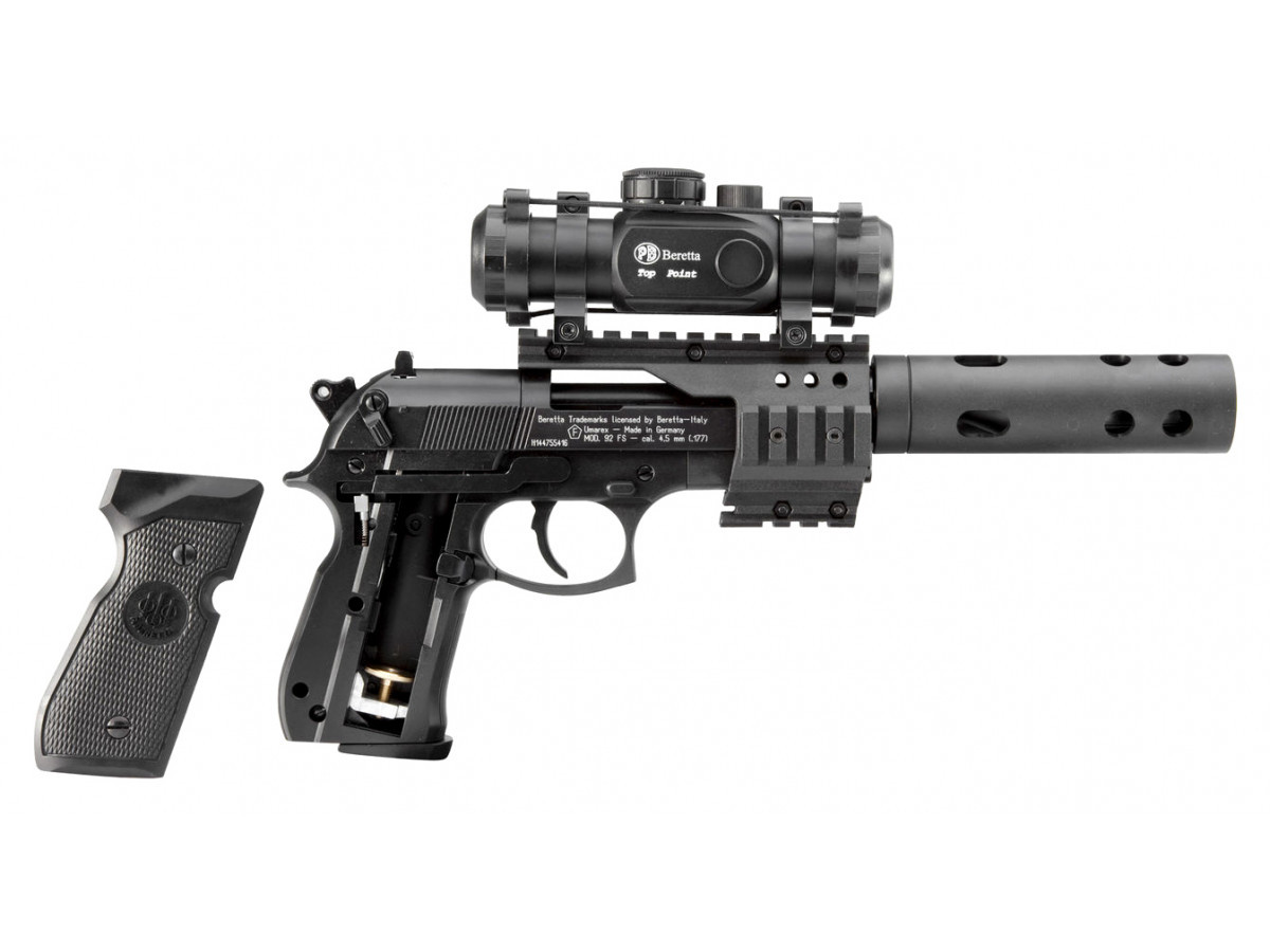 Fotografia: Pištoľ CO2 Beretta M92 FS XX-Treme, kal. 4,5mm diabolo