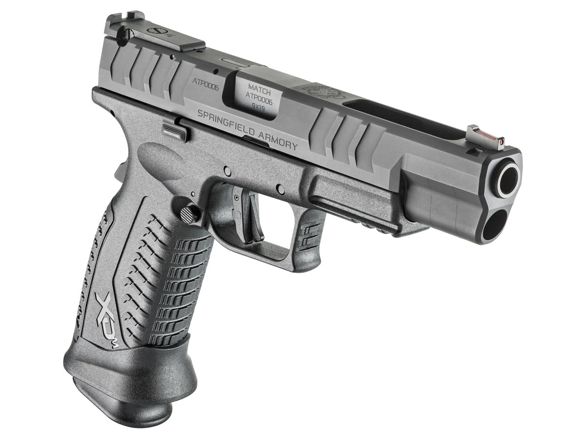 Fotografia: Pištoľ XD-M ELITE 5.25" PRECISION, 9x19