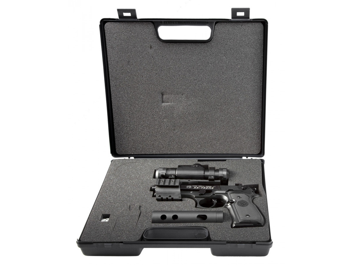 Fotografia: Pištoľ CO2 Beretta M92 FS XX-Treme, kal. 4,5mm diabolo