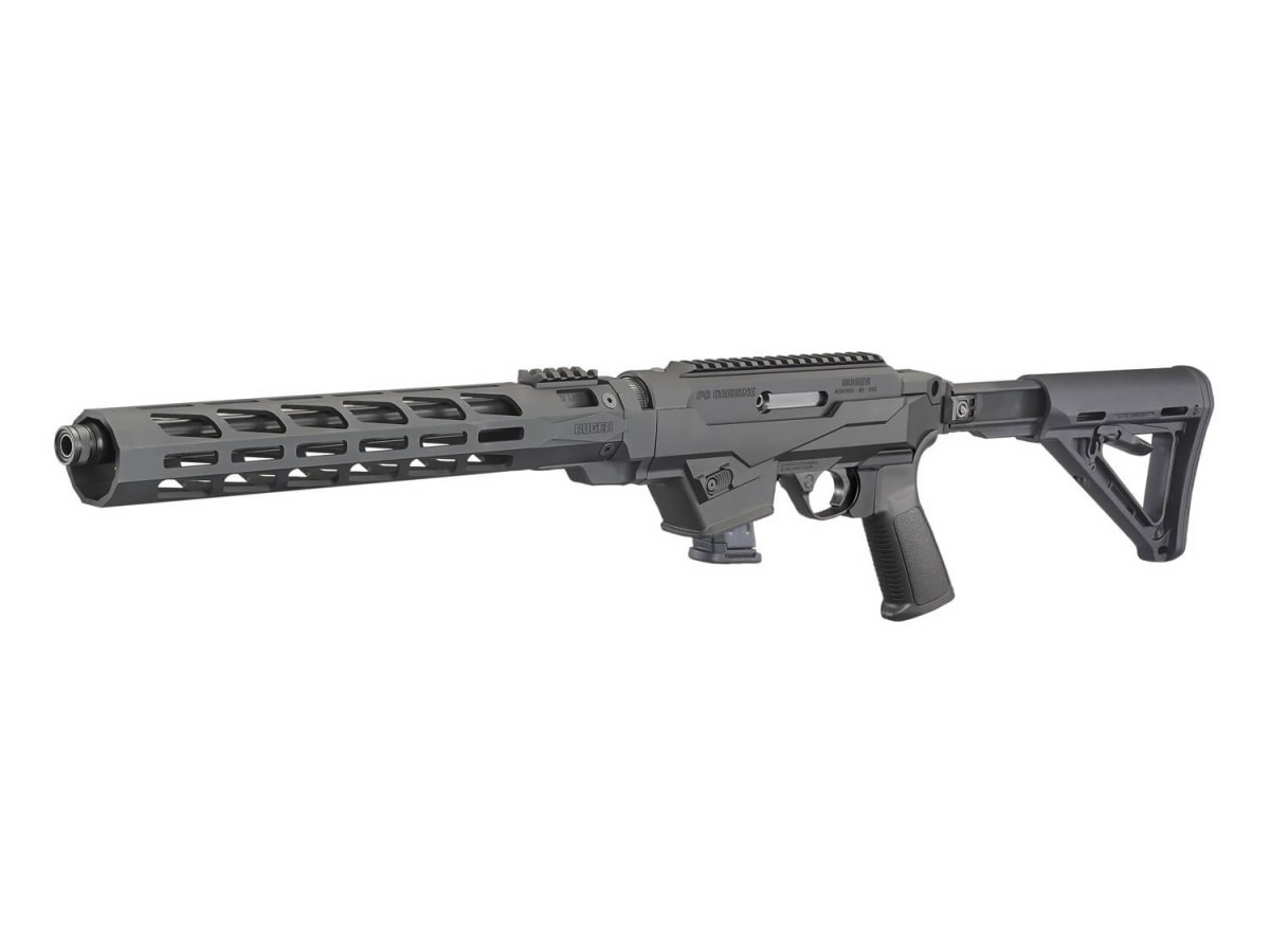 Fotografia: Ruger PC Carbine 19124, kal. 9mm Luger