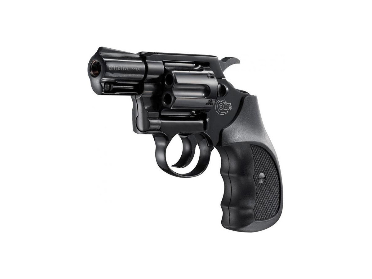 Fotografia: Revolver exp. Colt Detective Special čierny, kal. 9mm