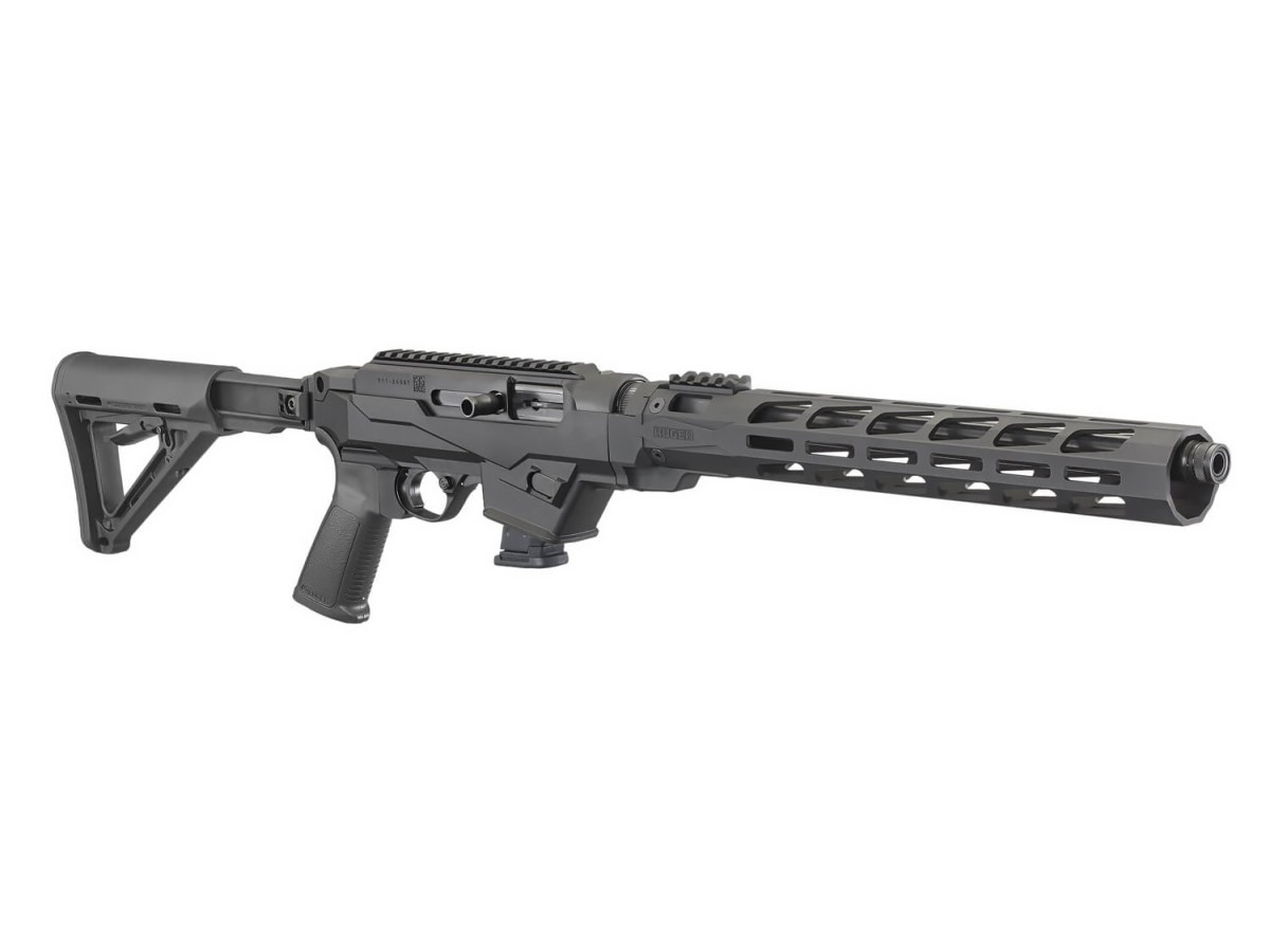 Fotografia: Ruger PC Carbine 19124, kal. 9mm Luger