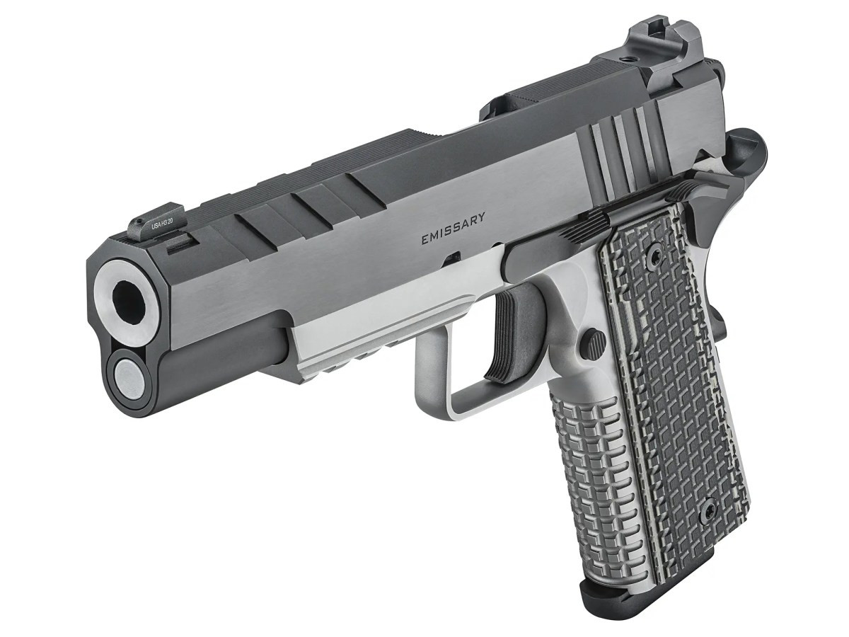 Fotografia: Pištoľ 1911 EMISSARY 5", .45ACP (PX9220L)