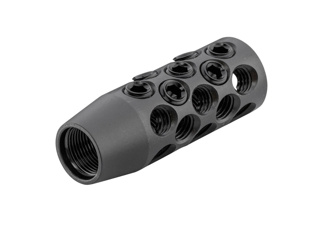 Fotografia: Nastaviteľná úsťová brzda Stalon 5/8-24, max. 9,3mm