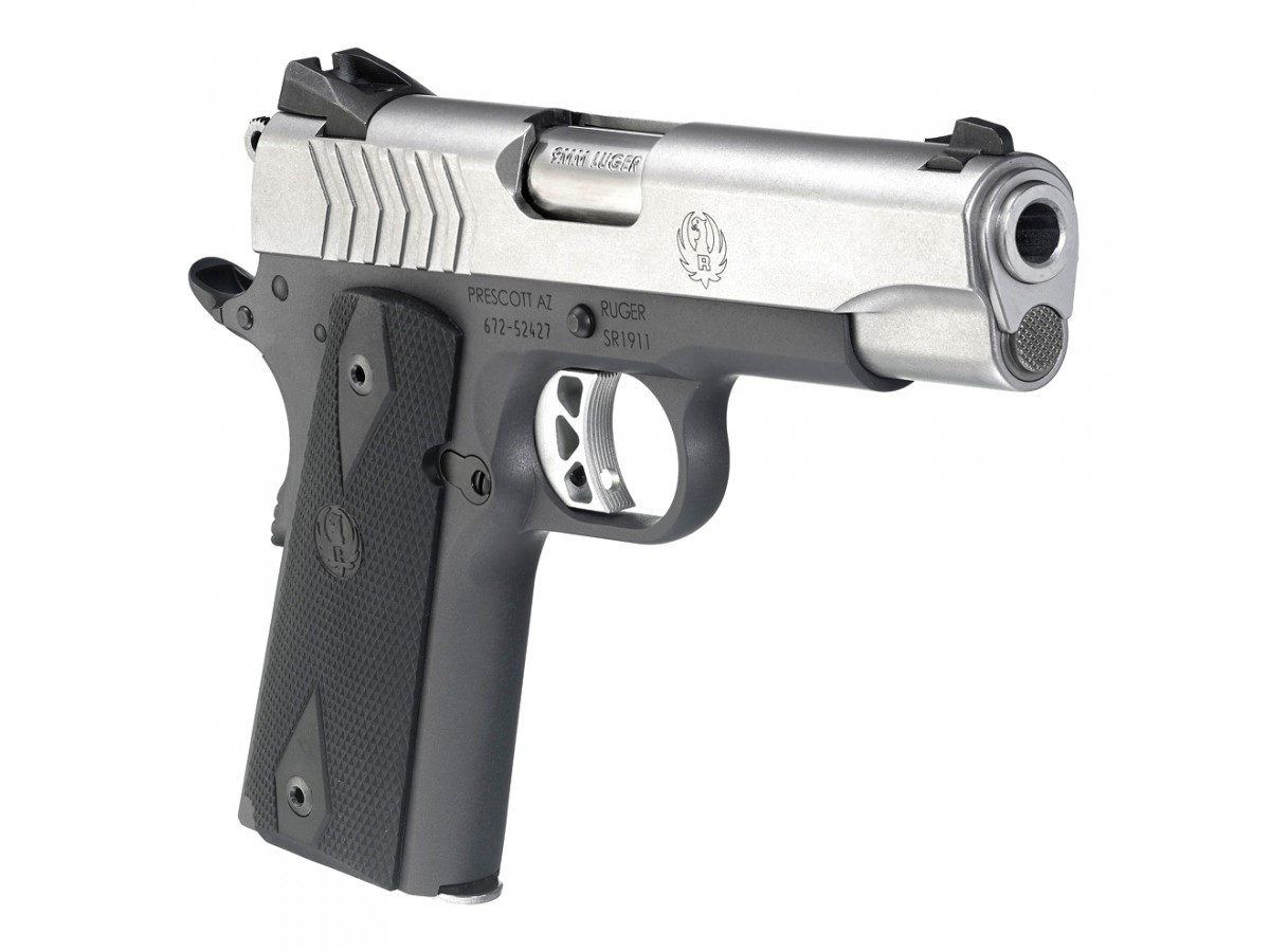 Fotografia: Ruger SR1911 Commander-Style 6722, kal. 9mm Luger
