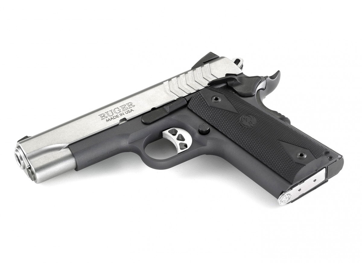 Fotografia: Ruger SR1911 Commander-Style 6722, kal. 9mm Luger