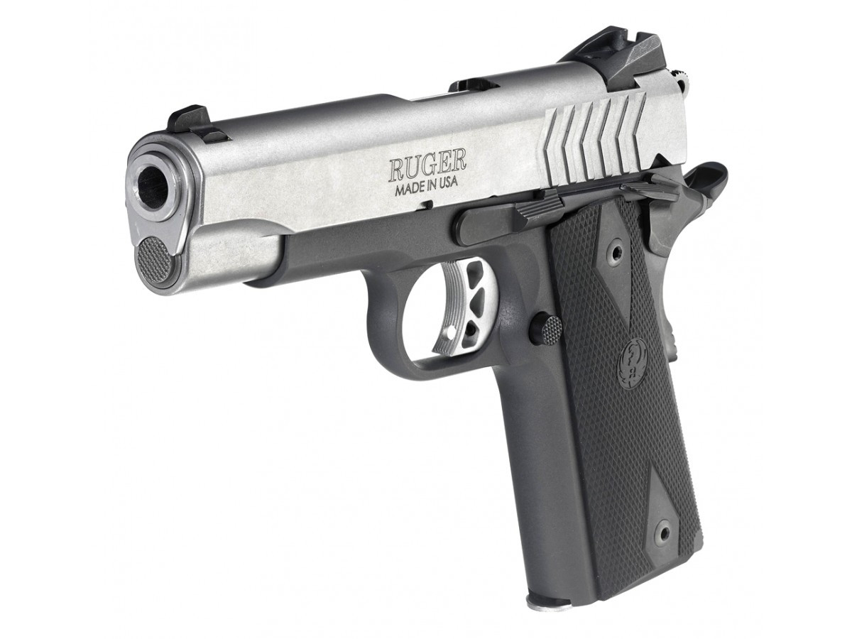 Fotografia: Ruger SR1911 Commander-Style 6722, kal. 9mm Luger