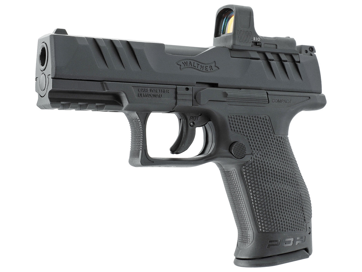Fotografia: Pištoľ CO2 Walther PDP Compact 4" Set, kal. 4,5mm BB